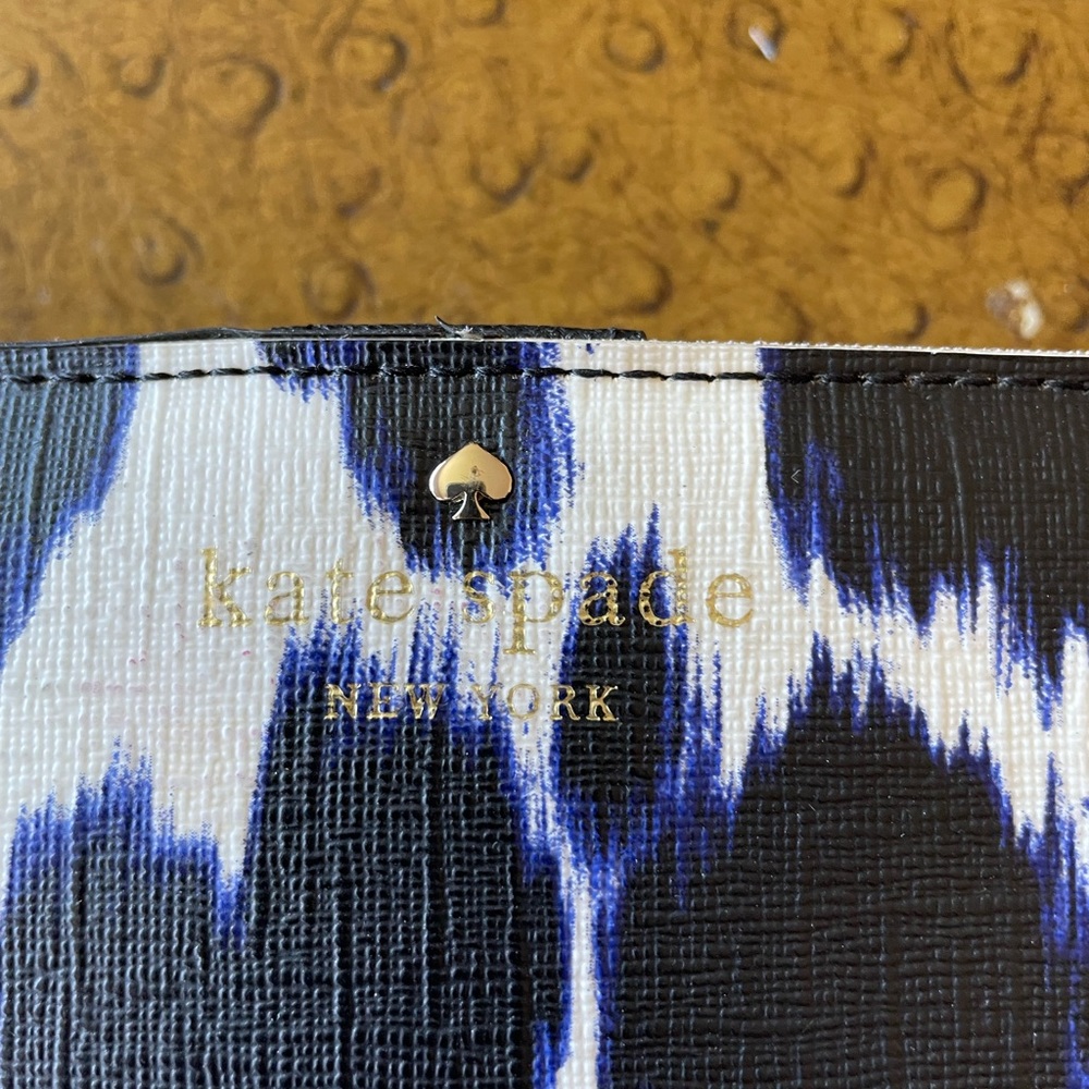 Kate spade ♠️ wallet. Leopard print